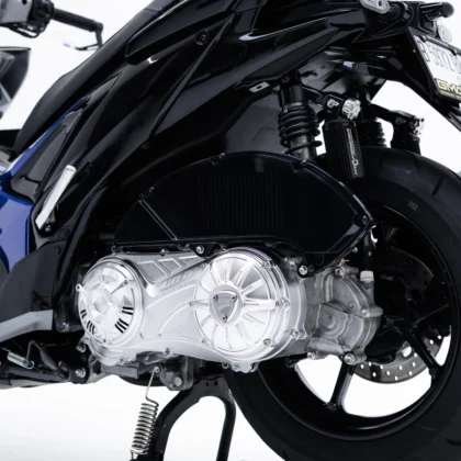NEMO TRANSPARENT FLAT AIR FILTER COVER YAMAHA NMAX NEO/TURBO/CONNECTED , AEROX ALPHA/TURBO/CONNECTED