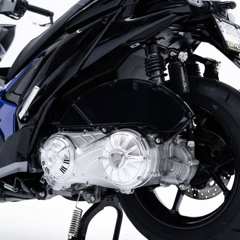 NEMO TRANSPARENT FLAT AIR FILTER COVER YAMAHA NMAX NEO/TURBO/CONNECTED , AEROX ALPHA/TURBO/CONNECTED