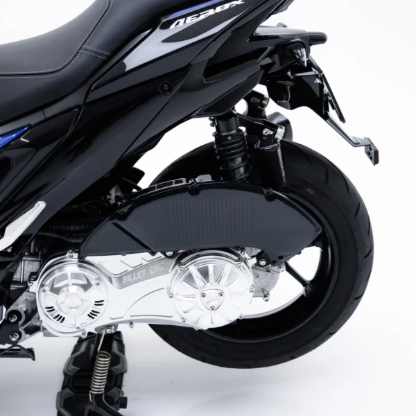 TRANSPARENT FLAT AIR FILTER NMAX AND AEROX - SMOKE