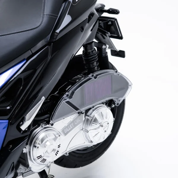TRANSPARENT FLAT AIR FILTER NMAX AND AEROX - CLEAR