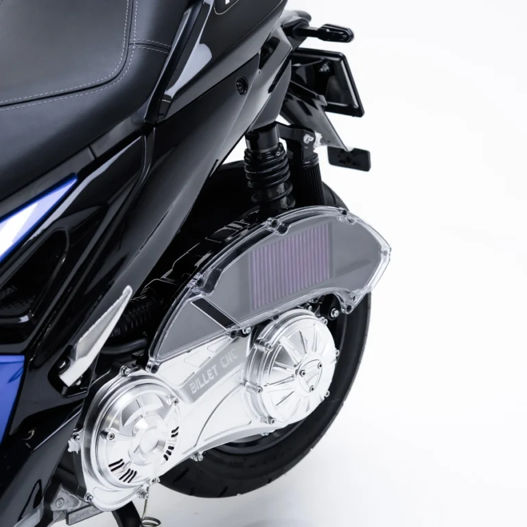 TRANSPARENT FLAT AIR FILTER NMAX AND AEROX - CLEAR