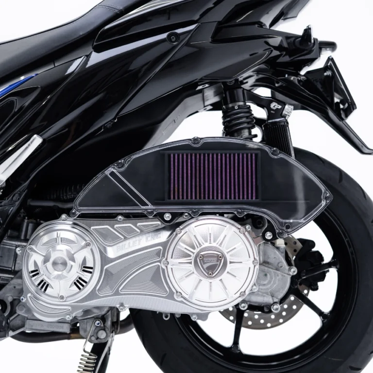 TRANSPARENT FLAT AIR FILTER NMAX AND AEROX - CLEAR