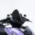 WINDSHIELD BUBBLE AEROX CONNECTED - SMOKE