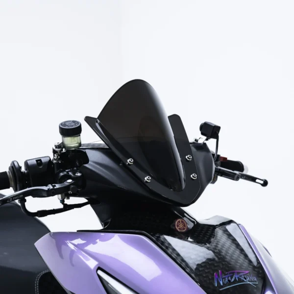 WINDSHIELD BUBBLE AEROX CONNECTED