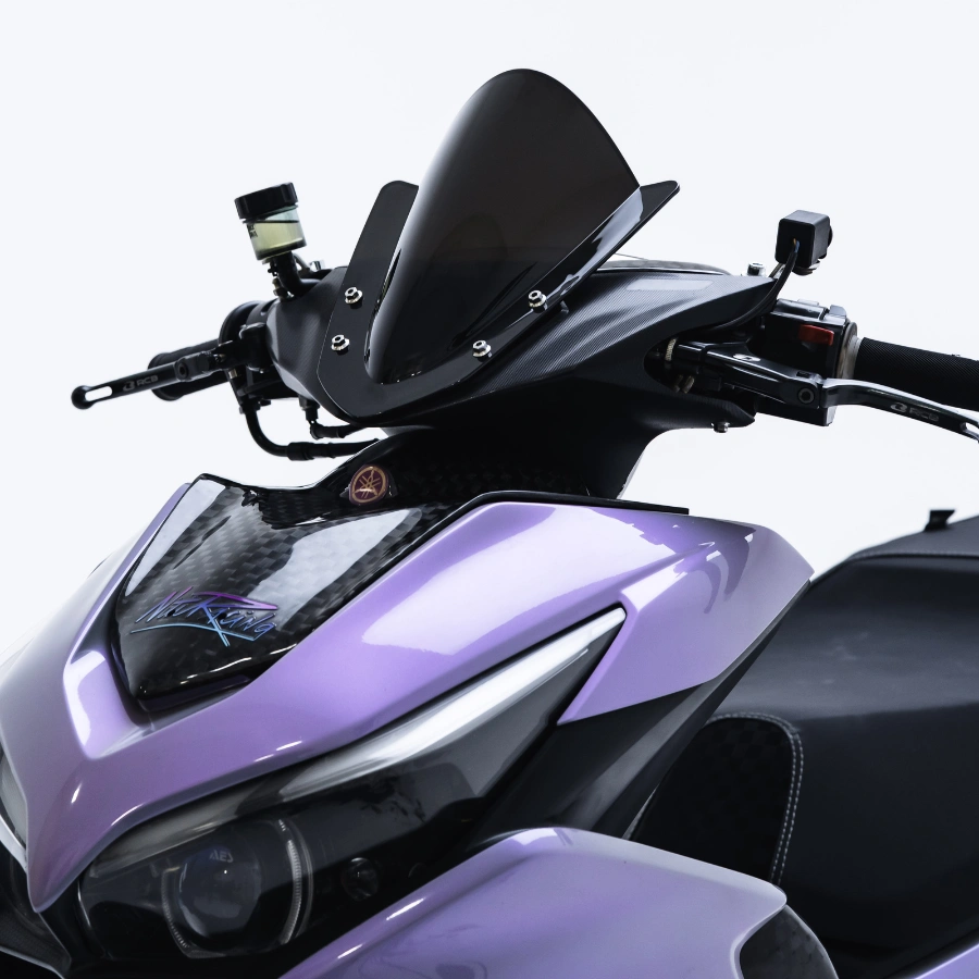 NEMO WINDSHIELD TYPE BUBBLE YAMAHA AEROX CONNECTED
