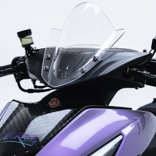 NEMO WINDSHIELD TYPE BUBBLE YAMAHA AEROX CONNECTED