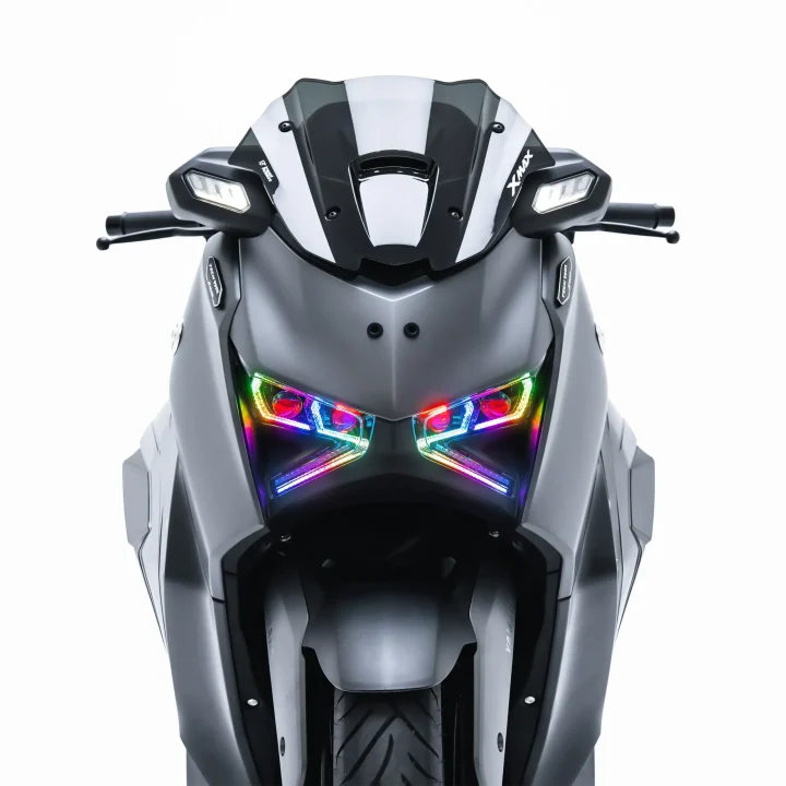 JPA HEADLAMP CS RGB YAMAHA XMAX CONNECTED V2 / V3 TECH MAX