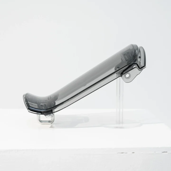 TRANSPARENT FUEL COVER YAMAHA XMAX